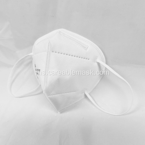 FUXIBIO FFP2 Folded Filtering Half Mask CE Diluluskan